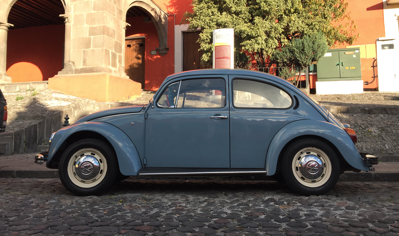 Illustration for article titled The Beetles and Other Cars of Puebla But Especially the Beetles